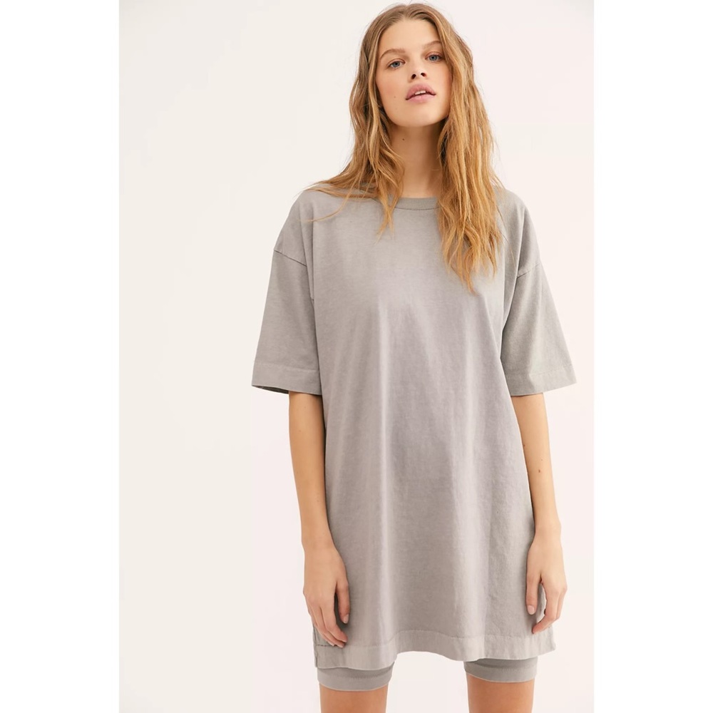 Free People Kim Hemp Lounge Tee